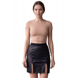 Jupe longue noire Omella - LSL3-LBLK