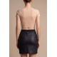 Jupe longue noire Omella - LSL3-LBLK
