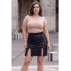 Jupe longue noire Omella - LSL3-LBLK