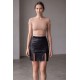 Jupe longue noire Omella - LSL3-LBLK