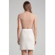Jupe longue blanche Natacha - LSL3-LWHT