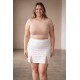 Jupe longue blanche Natacha - LSL3-LWHT