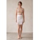 Jupe longue blanche Natacha - LSL3-LWHT