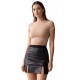 Jupe courte noir Stella - LSL3-SBLK