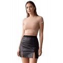 Jupe courte noir Stella - LSL3-SBLK