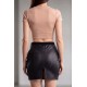 Jupe courte noir Stella - LSL3-SBLK