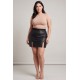 Jupe courte noir Stella - LSL3-SBLK