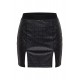 Jupe courte noir Stella - LSL3-SBLK
