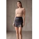 Jupe courte noir Stella - LSL3-SBLK
