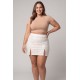 Jupe courte blanche Cassandra - LSL3-SWHT