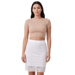 Jupe longue blanche Catalina - LSK2-LWHT