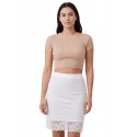 Jupe longue blanche Catalina - LSK2-LWHT