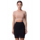 Jupe longue noire Maria - LSK1-LBLK