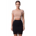 Jupe longue noire Maria - LSK1-LBLK