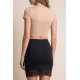 Jupe longue noire Maria - LSK1-LBLK