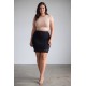 Jupe longue noire Maria - LSK1-LBLK