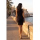 Jupe longue noire Maria - LSK1-LBLK