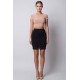 Jupe longue noire Maria - LSK1-LBLK