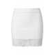 Jupe courte blanche Marina - LSK1-SWHT