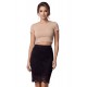 Jupe longue noire Catalina - LSK2-LBLK