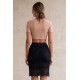 Jupe longue noire Catalina - LSK2-LBLK