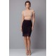 Jupe longue noire Catalina - LSK2-LBLK