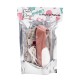 Stimulateur de clitoris Teddy Bear Pocket Pleasure 1 dosette de lubrifiant - BOZ-001