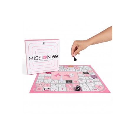 Jeu de société érotique Mission 69 – Jeu de plateau pour couples