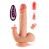 Gode Ventouse Multifonction Licking Ram – 3 Stimulations Effet Chauffant