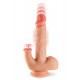 Gode Ventouse Multifonction Licking Ram – 3 Stimulations Effet Chauffant