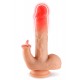 Gode Ventouse Multifonction Licking Ram – 3 Stimulations Effet Chauffant