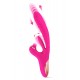Vibromasseur Rabbit 3-en-1 Sassy Yoba – Va-et-vient, Tapotements Rotation Clitoridienne
