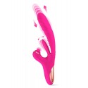 Vibromasseur Rabbit 3-en-1 Sassy Yoba – Va-et-vient, Tapotements Rotation Clitoridienne