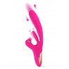 Vibromasseur Rabbit 3-en-1 Sassy Yoba – Va-et-vient, Tapotements Rotation Clitoridienne