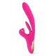 Vibromasseur Rabbit 3-en-1 Sassy Yoba – Va-et-vient, Tapotements Rotation Clitoridienne