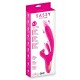 Vibromasseur Rabbit 3-en-1 Sassy Yoba – Va-et-vient, Tapotements Rotation Clitoridienne