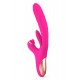 Vibromasseur Rabbit 3-en-1 Sassy Yoba – Va-et-vient, Tapotements Rotation Clitoridienne