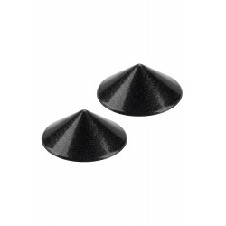 Nipple Métal noir Cache tétons cône - 202400104