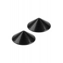 Nipple Métal noir Cache tétons cône - 202400104