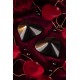 Nipple Métal noir Cache tétons cœur - 202400106