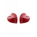Nipple Métal rouge Cache tétons cœur - 202000106