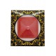 Nipple Métal rouge Cache tétons carré - 202000105