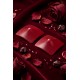 Nipple Métal rouge Cache tétons carré - 202000105